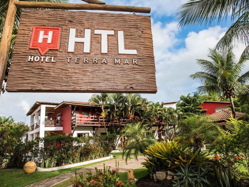Bed and Breakfast Htl Terra Mar Barra Grande Exterior foto
