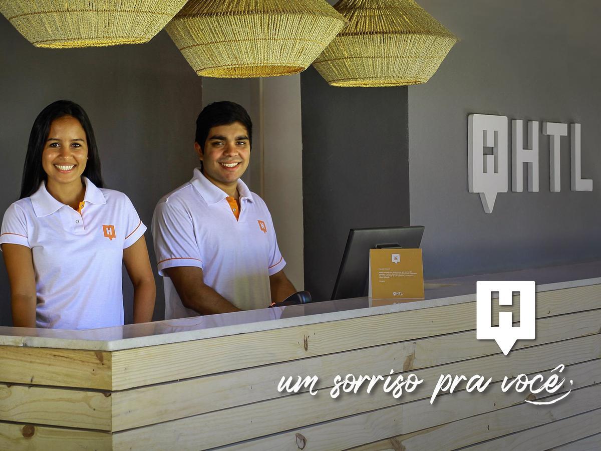 Bed and Breakfast Htl Terra Mar Barra Grande Exterior foto